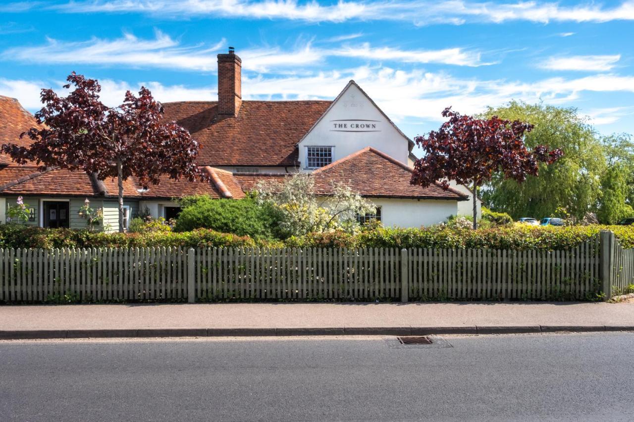 The Crown Inn Stoke by Nayland Esterno foto
